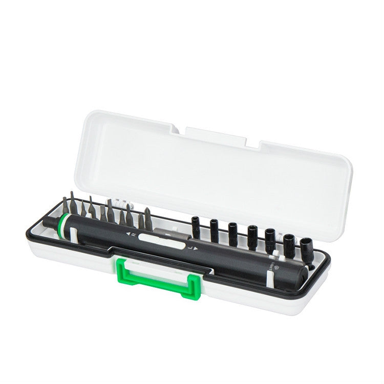 BAKU BA-3331 USB Rechargeable Electric Screwdriver Mobile Phone Repair Tool - free shipping - PMC TechLife - Order now!