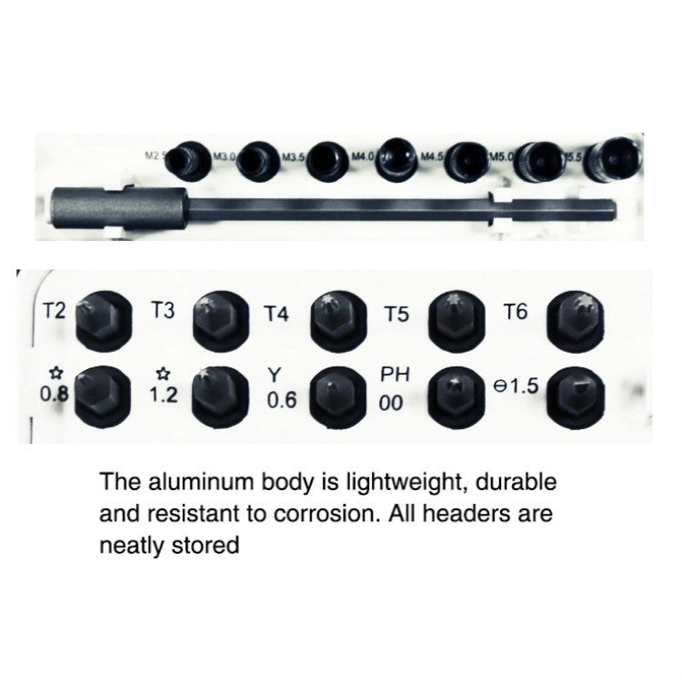 BAKU BA-3331 USB Rechargeable Electric Screwdriver Mobile Phone Repair Tool - free shipping - PMC TechLife - Order now!