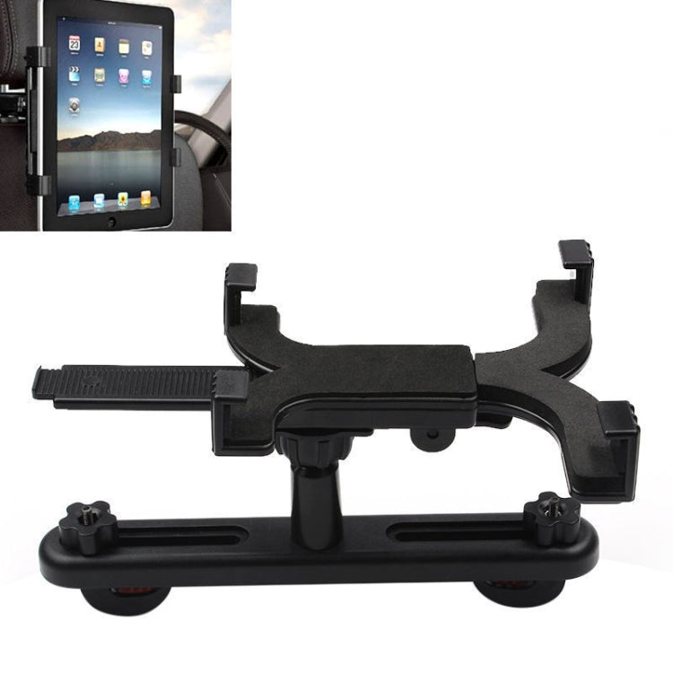 360 Degree Car Back Seat Headrest Mount Holder Stands Bracket For iPad 2/3/4/mini Tablet PC - Car Holders by PMC TechLife | Online Shopping South Africa | PMC TechLife