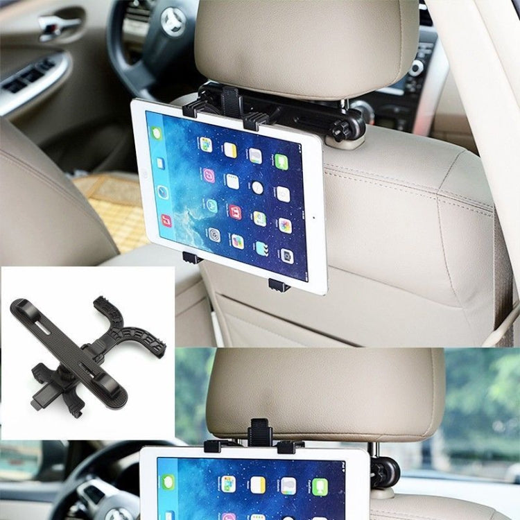 360 Degree Car Back Seat Headrest Mount Holder Stands Bracket For iPad 2/3/4/mini Tablet PC - Car Holders by PMC TechLife | Online Shopping South Africa | PMC TechLife