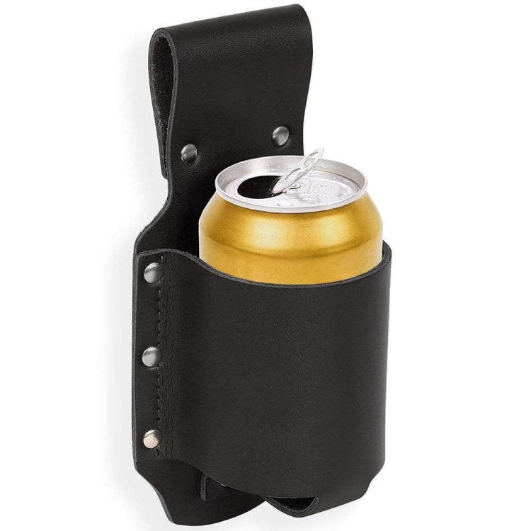 Outdoor Hanging Waist Cans Beverage Beer Bottle Holster(Black) - free shipping - PMC TechLife - Order now!