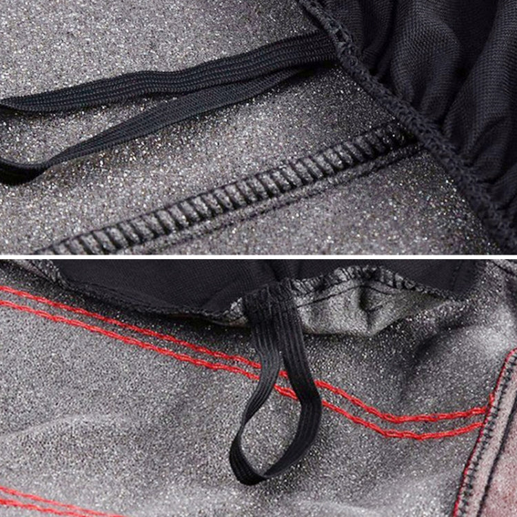 9 PCS Four Seasons Universal Seat Cover Cushion Car Fur Seat Covers Set Universal Cushion(Red) - free shipping - PMC TechLife - Order now!