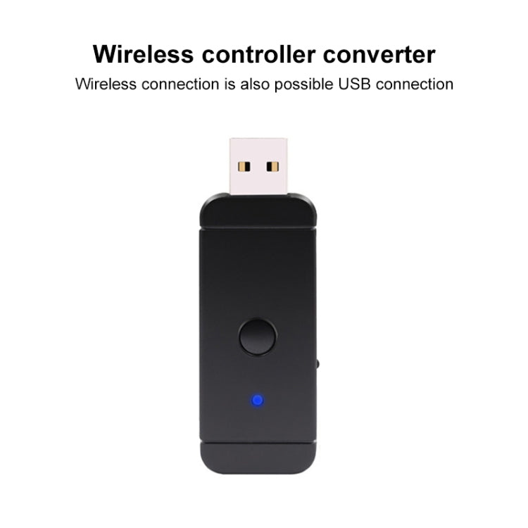 JYS-130 Wireless Bluetooth Gamepad Converter Adapter For PS3 / Switch / PC - free shipping - PMC TechLife - Order now!