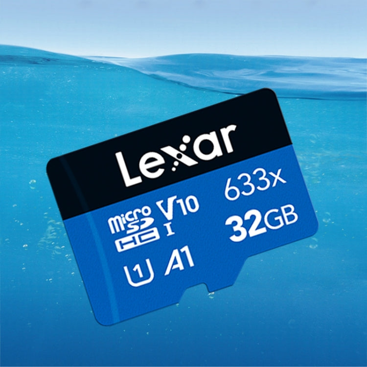 Lexar 633x 32GB High-speed Mobile Phone Memory TF Card Driving Recorder Memory Card - Micro SD Card by Lexar | Online Shopping South Africa | PMC TechLife | Buy Now Pay Later Mobicred