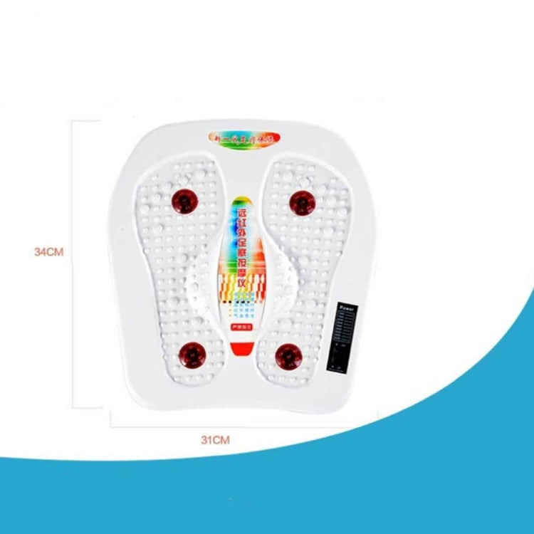 Infrared Foot Massager Foot Vibration Massage Instrument Electric Foot Massage Machine - Massage & Relaxation by PMC TechLife | Online Shopping South Africa | PMC TechLife | Buy Now Pay Later Mobicred