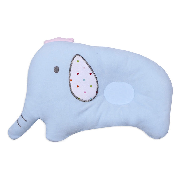 Baby Breathable Elephant Neck Cervical Pillow Anti-head Correction Head Shape Pillow(Blue) - Baby Care by PMC TechLife | Online Shopping South Africa | PMC TechLife | Buy Now Pay Later Mobicred