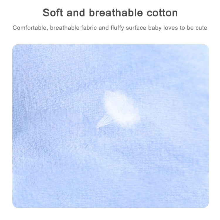 Baby Breathable Elephant Neck Cervical Pillow Anti-head Correction Head Shape Pillow(Blue) - Baby Care by PMC TechLife | Online Shopping South Africa | PMC TechLife | Buy Now Pay Later Mobicred