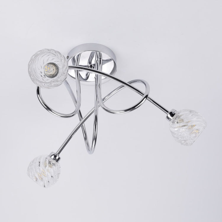 15W G9 3-heads Ceiling Lamp Living Room Dining Room Bedroom Crystal Glass Lamps Chandelier without Light Source - free shipping - PMC TechLife - Order now!