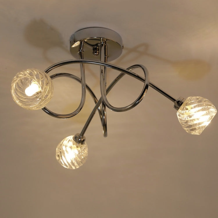 15W G9 3-heads Ceiling Lamp Living Room Dining Room Bedroom Crystal Glass Lamps Chandelier without Light Source - free shipping - PMC TechLife - Order now!
