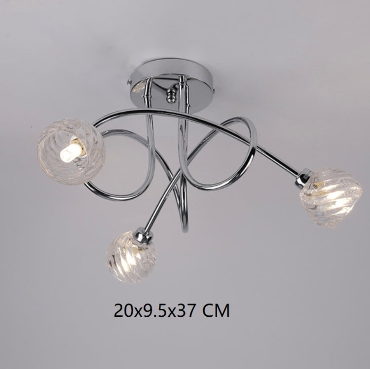 15W G9 3-heads Ceiling Lamp Living Room Dining Room Bedroom Crystal Glass Lamps Chandelier without Light Source - free shipping - PMC TechLife - Order now!