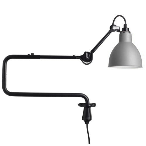 Classic Adjustable Modern Industrial Long Swing Arm Wall Lamp with LED Light Source(Gray) - Wall Lamps by PMC TechLife | Online Shopping South Africa | PMC TechLife | Buy Now Pay Later Mobicred