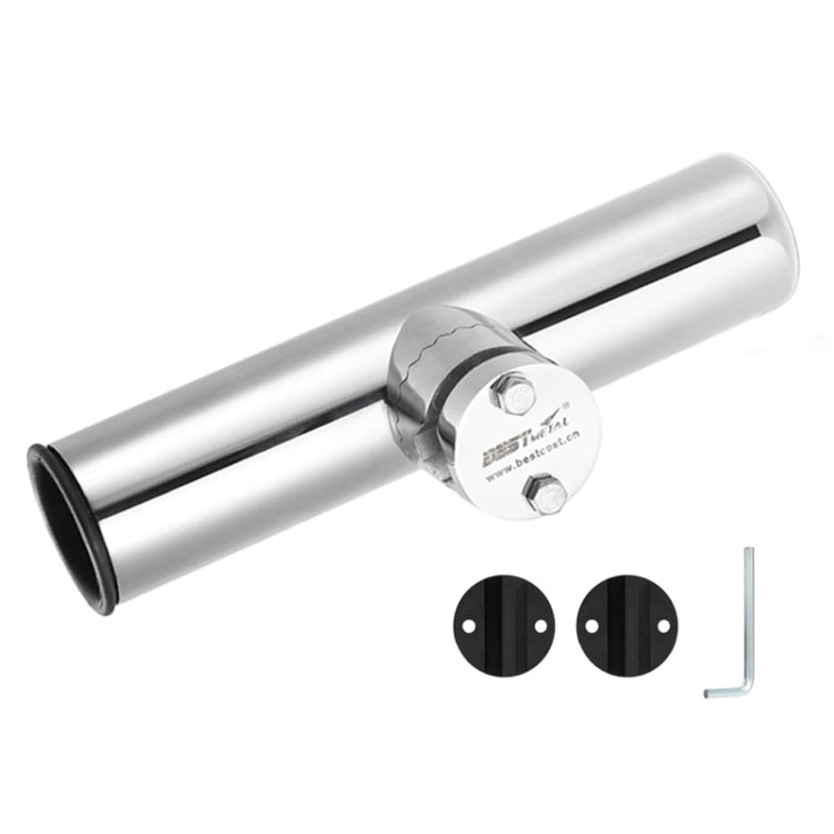 BSET MATEL Marine Hardware 316 Stainless Steel Fishing Rod Seat Yacht Sea Fishing Bracket 19-26mm - Marine Accessories & Parts by PMC TechLife | Online Shopping South Africa | PMC TechLife | Buy Now Pay Later Mobicred