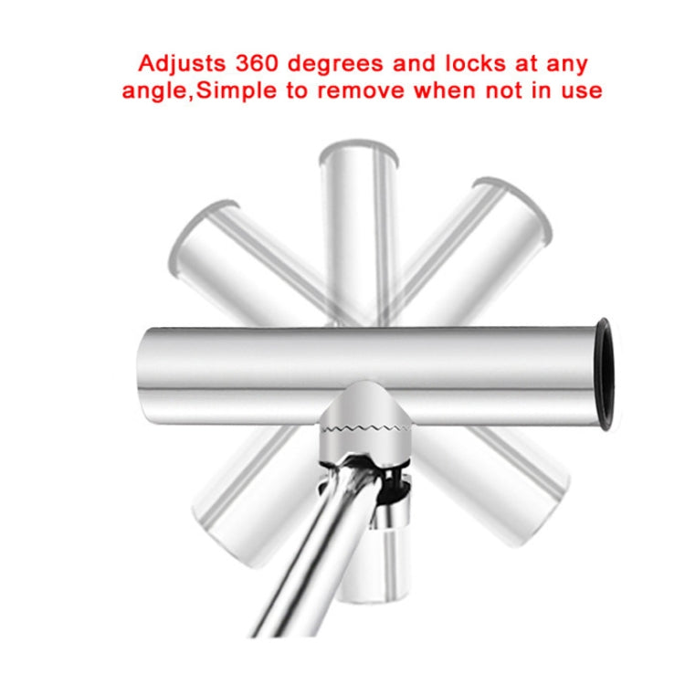 BSET MATEL Marine Hardware 316 Stainless Steel Fishing Rod Seat Yacht Sea Fishing Bracket 19-26mm - Marine Accessories & Parts by PMC TechLife | Online Shopping South Africa | PMC TechLife | Buy Now Pay Later Mobicred