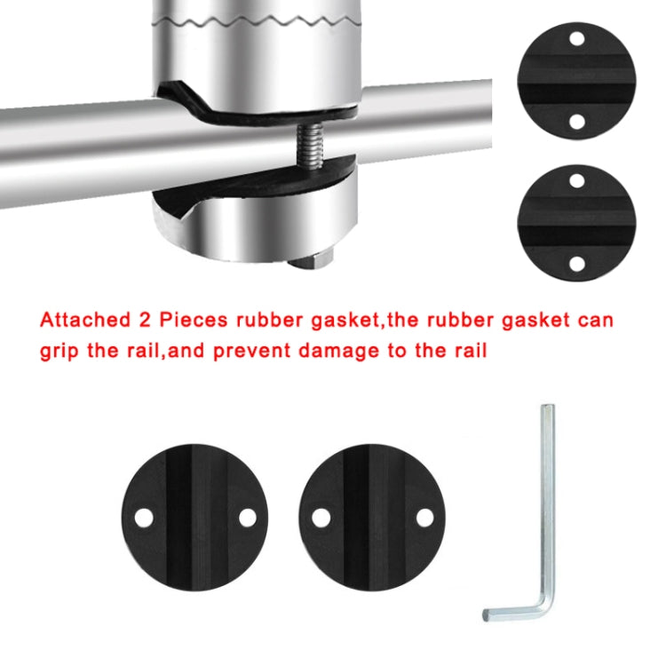 BSET MATEL Marine Hardware 316 Stainless Steel Fishing Rod Seat Yacht Sea Fishing Bracket 19-26mm - Marine Accessories & Parts by PMC TechLife | Online Shopping South Africa | PMC TechLife | Buy Now Pay Later Mobicred