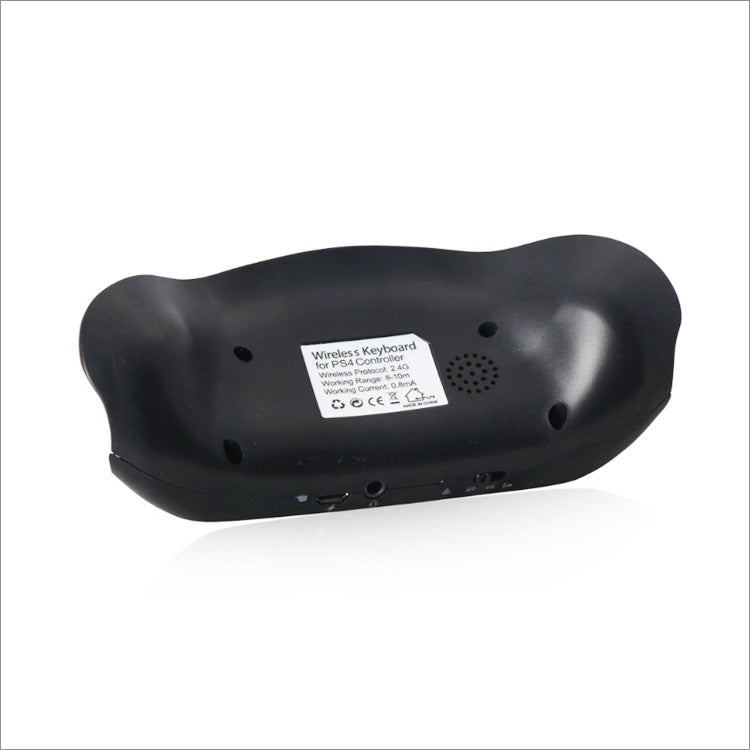 DOBE TP4-022 2.4G Wireless Controller Keyboard ABS Game Keyboard for PS4 / Slim(Blue) - free shipping - PMC TechLife - Order now!