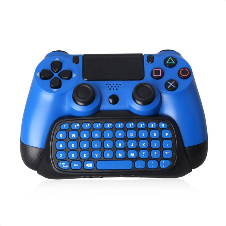 DOBE TP4-022 2.4G Wireless Controller Keyboard ABS Game Keyboard for PS4 / Slim(Blue) - free shipping - PMC TechLife - Order now!