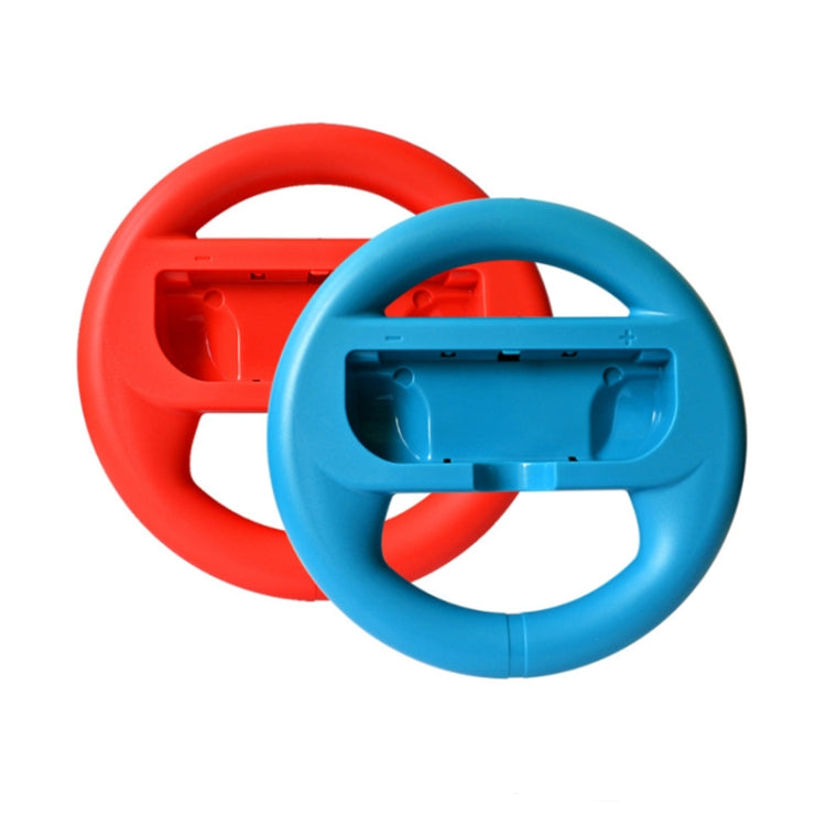 MIMD Small Handle Steering Wheel Game Handle Steering Wheel Bracket For Switch MIMD II(Red Blue) - Cases by MIMD | Online Shopping South Africa | PMC TechLife | Buy Now Pay Later Mobicred