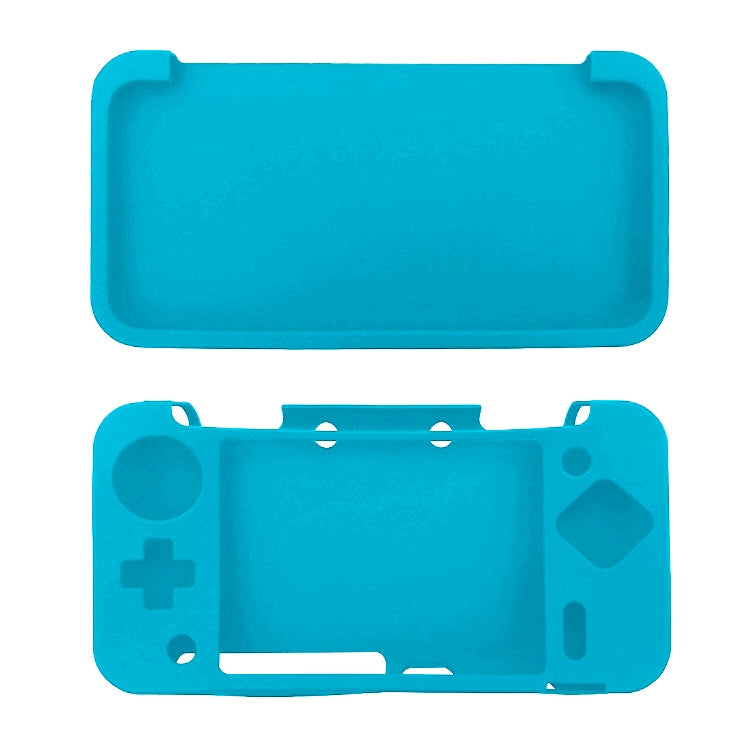 Host Silicone Protective Case for NEW 2DSLL( Blue) - Cases by PMC TechLife | Online Shopping South Africa | PMC TechLife