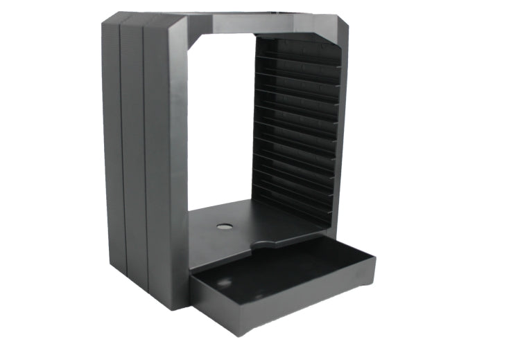 Disc Holder Game Accessories Storage Box for PS4 Accessories / Host Panel / Game Discs - Holder by PMC TechLife | Online Shopping South Africa | PMC TechLife