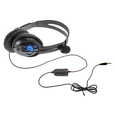 Bilateral Large Headphones Host Internet Voice Chat Headset for PS4 - Headset & Microphone by PMC TechLife | Online Shopping South Africa | PMC TechLife