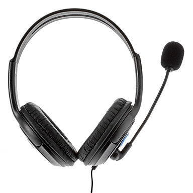 Bilateral Large Headphones Host Internet Voice Chat Headset for PS4 - Headset & Microphone by PMC TechLife | Online Shopping South Africa | PMC TechLife