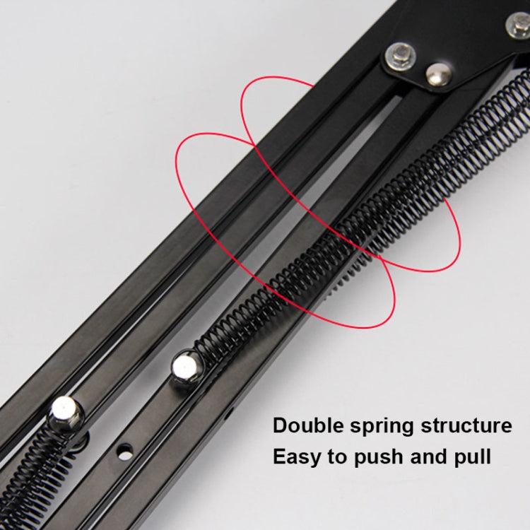 Universal 360 Degree Rotating Flexible Long Arm Lazy Phone Tablet Pad Holder Clip Bracket - Lazy Bracket by PMC TechLife | Online Shopping South Africa | PMC TechLife