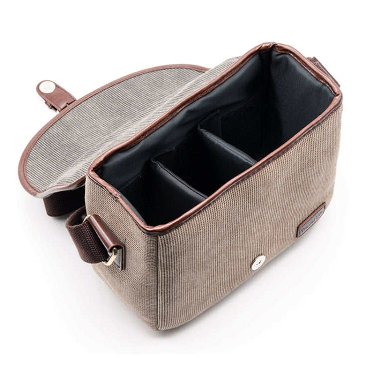 Retro Photo Camera Bag Case Cover For Canon EOS 200D 77D 7D 80D 800D 1300D 6D 70D 760D 750D 700D 600D 100D 1200D 1100D SX540(Blue) - Strap Satchel by PMC TechLife | Online Shopping South Africa | PMC TechLife