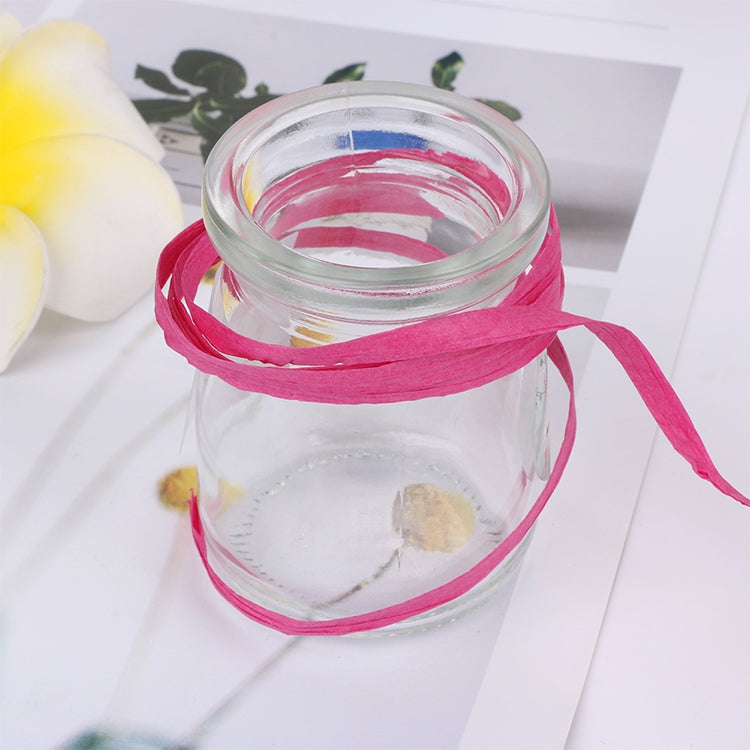 20M Paper Rope Raffia Ribbon Natural Lace Rope Gift Box Wrapping DIY Decoration(Pink) - Ribbons by PMC TechLife | Online Shopping South Africa | PMC TechLife | Buy Now Pay Later Mobicred