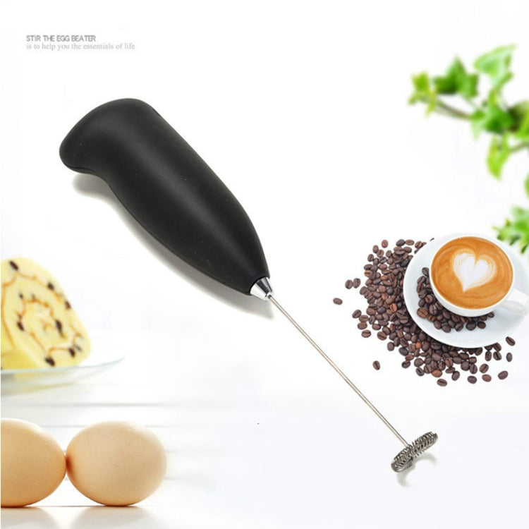2 PCS Mini Electric Milk Frother Stainless Steel Handheld Egg Beater Household Small Coffee Foam Frother Milk Foam Maker Mixer Tools - Stirrer & Squeezer by PMC TechLife | Online Shopping South Africa | PMC TechLife