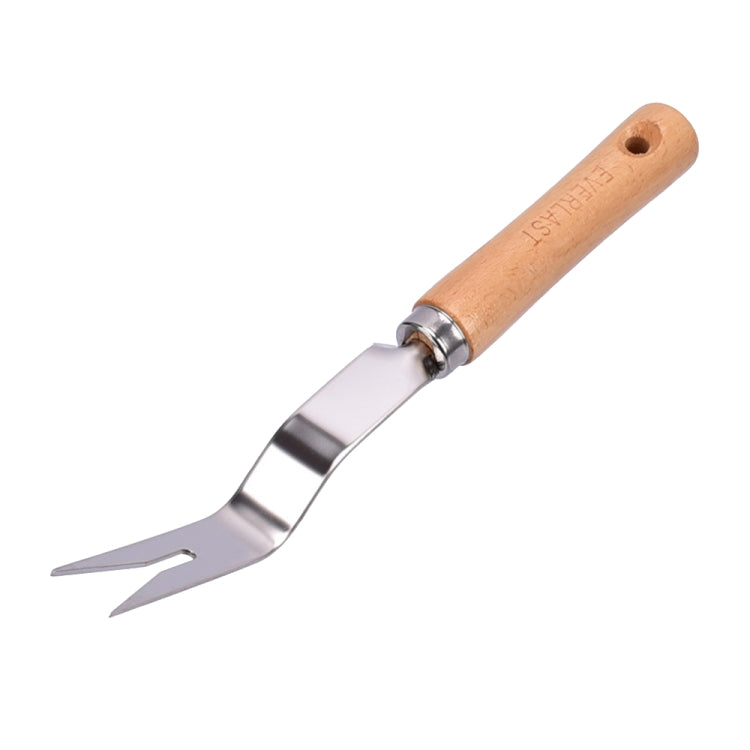Thick Stainless Steel Weeder Wooden Handle Root Picking Tool - Garden Hand Tools by PMC TechLife | Online Shopping South Africa | PMC TechLife | Buy Now Pay Later Mobicred