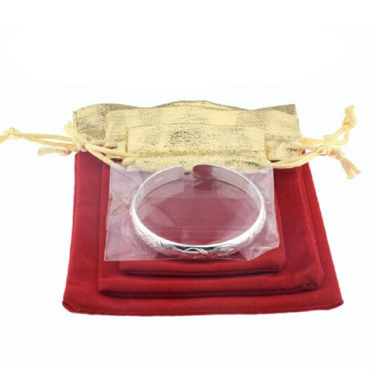 Velvet Bag Jewelry Storage Bag Christmas New Year Holiday Blessing Bag, Size:12x15cm(Red Wine) - Christmas Gift Bags & Boxes by PMC TechLife | Online Shopping South Africa | PMC TechLife | Buy Now Pay Later Mobicred