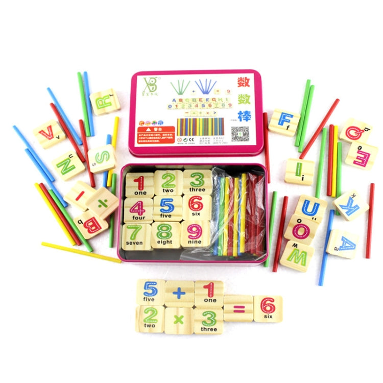 Montessori Early Learning Math Tools Digital Stick Children Kindergarten Teaching Aids(Upgrade) - Teaching Resources by PMC TechLife | Online Shopping South Africa | PMC TechLife | Buy Now Pay Later Mobicred