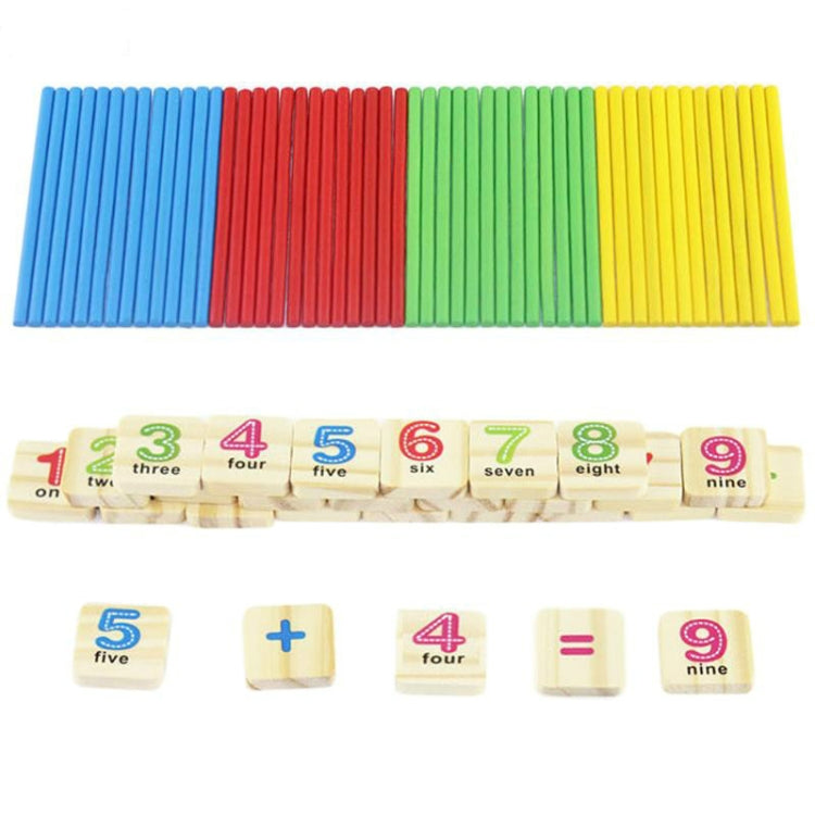Montessori Early Learning Math Tools Digital Stick Children Kindergarten Teaching Aids(Upgrade) - Teaching Resources by PMC TechLife | Online Shopping South Africa | PMC TechLife | Buy Now Pay Later Mobicred