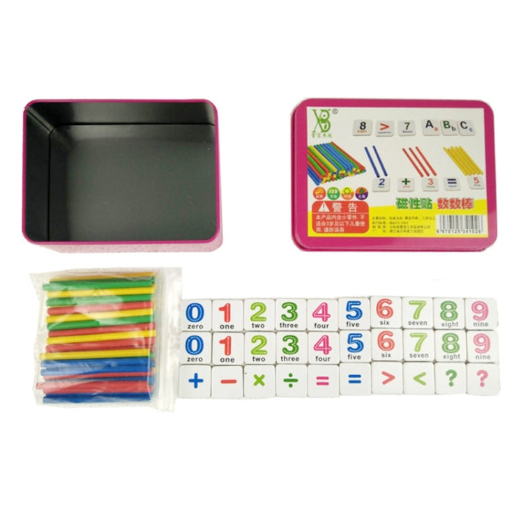 Montessori Early Learning Math Tools Digital Stick Children Kindergarten Teaching Aids(Magnetic Stickers) - Teaching Resources by PMC TechLife | Online Shopping South Africa | PMC TechLife | Buy Now Pay Later Mobicred