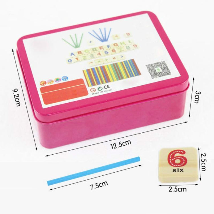 Montessori Early Learning Math Tools Digital Stick Children Kindergarten Teaching Aids(Magnetic Stickers) - Teaching Resources by PMC TechLife | Online Shopping South Africa | PMC TechLife | Buy Now Pay Later Mobicred