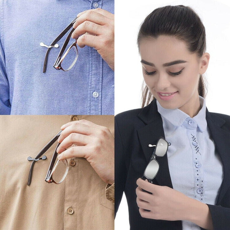 Magnetic Glasses Holder Magnetic Brooch Number Plate Headset Glasses Clip(Silver) - free shipping - PMC TechLife - Order now!