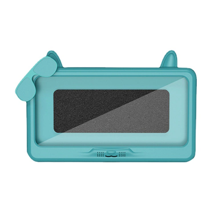 Bathroom Waterproof Mobile Phone Holder Bathing Watch TV Removable Touch Screen Phone Case(Green) - Hand-Sticking Bracket by PMC TechLife | Online Shopping South Africa | PMC TechLife