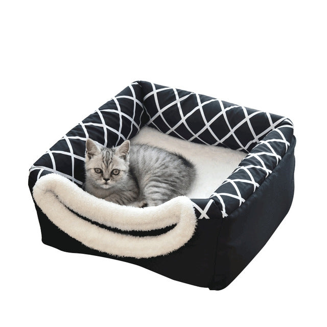 Cat Nest Capsule Four Seasons Universal Closed Cat Bed, Size:XL(Gray) - free shipping - PMC TechLife - Order now!