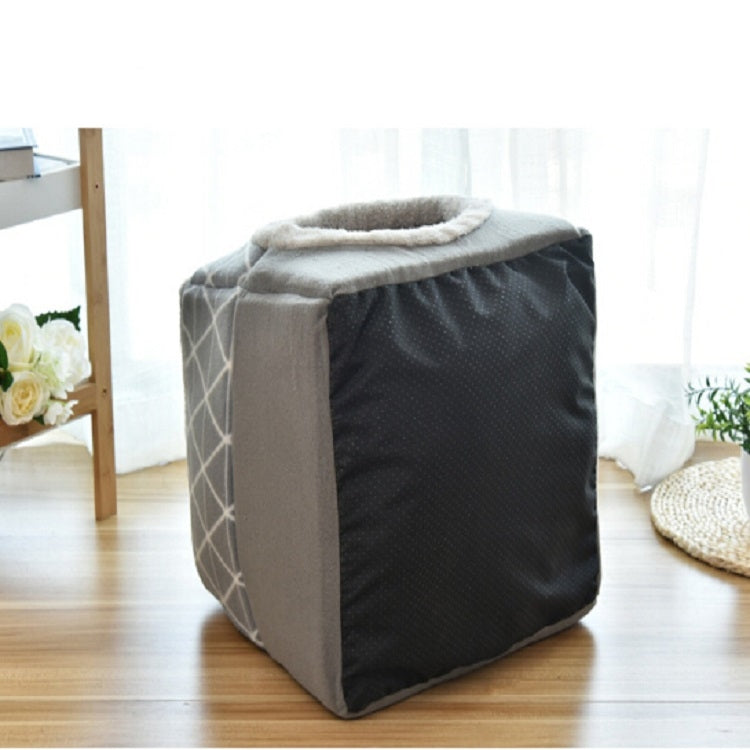 Cat Nest Capsule Four Seasons Universal Closed Cat Bed, Size:XL(Gray) - free shipping - PMC TechLife - Order now!