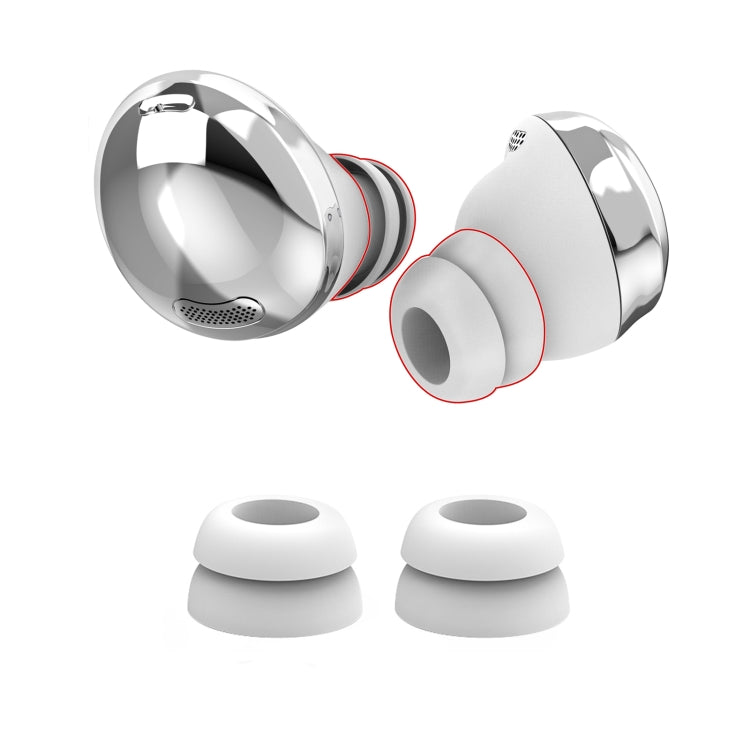 For Samsung Galaxy Buds Pro AhaStyle PT168 Silicone Earphone Earcups, Size:S(White) - Anti-dust & Ear Caps by AhaStyle | Online Shopping South Africa | PMC TechLife | Buy Now Pay Later Mobicred
