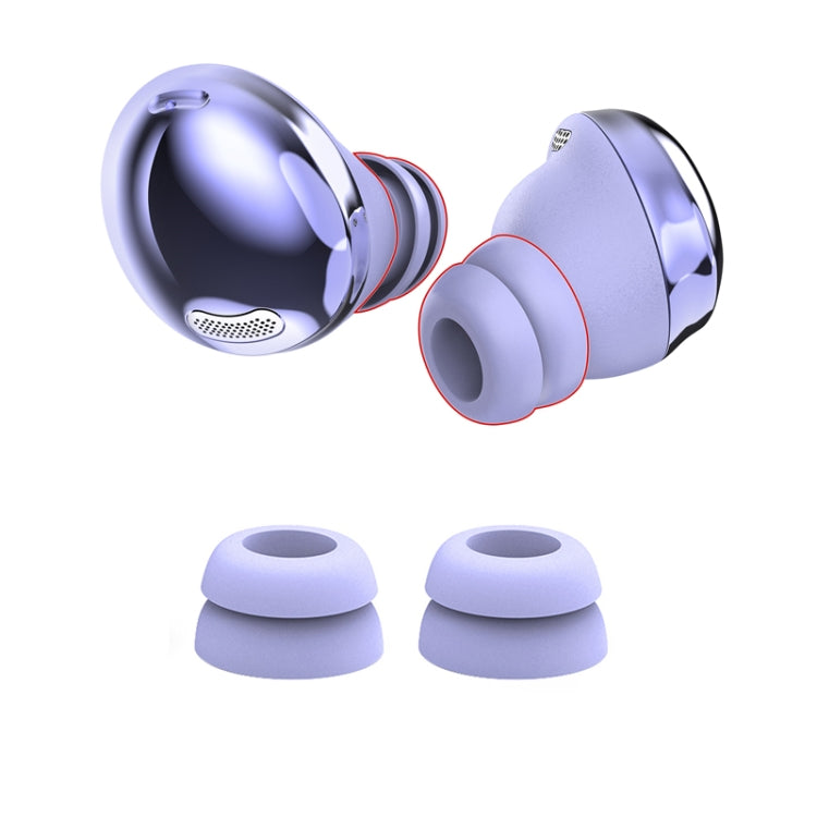 For Samsung Galaxy Buds Pro AhaStyle PT168 Silicone Earphone Earcups, Size:M(Purple) - Anti-dust & Ear Caps by AhaStyle | Online Shopping South Africa | PMC TechLife