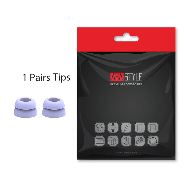 For Samsung Galaxy Buds Pro AhaStyle PT168 Silicone Earphone Earcups, Size:M(Purple) - Anti-dust & Ear Caps by AhaStyle | Online Shopping South Africa | PMC TechLife