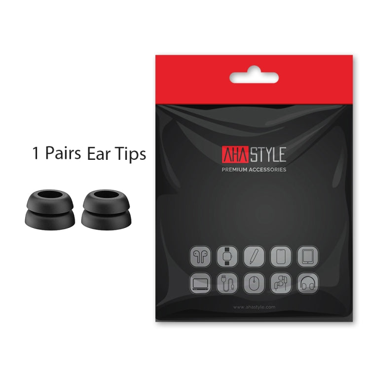 For Samsung Galaxy Buds Pro AhaStyle PT168 Silicone Earphone Earcups, Size:L(Black) - Anti-dust & Ear Caps by AhaStyle | Online Shopping South Africa | PMC TechLife