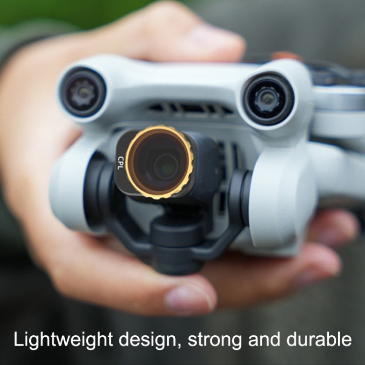 JSR For Mini 3 Pro Camera Filters, Style:4 In 1 ND8-PL+ND16-PL+ND32-PL+ND64-PL - free shipping - PMC TechLife - Order now!