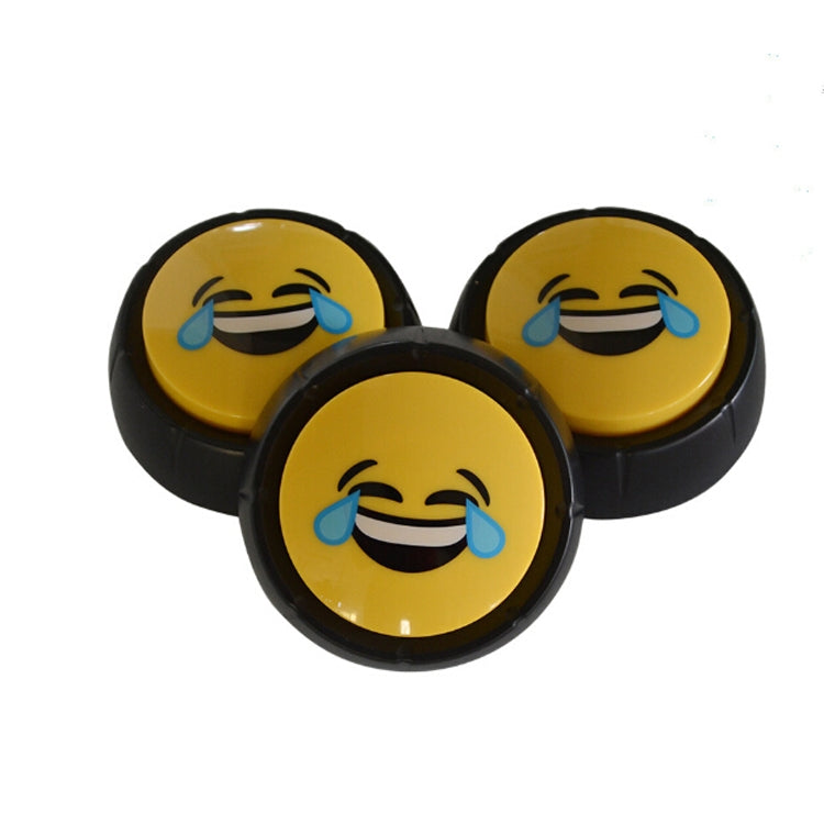 3 PCS Party Knowledge Quiz Game Electronic Squeeze Sound Box Answer Toy, Specification:Laugh and Cry - free shipping - PMC TechLife - Order now!