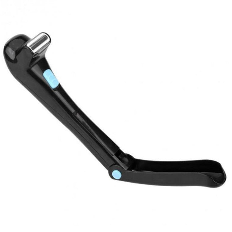 Foldable Long Handle Electric Shaver On Back - free shipping - PMC TechLife - Order now!