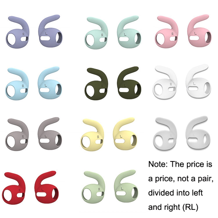30PCS Ultra-thin Earphone Ear Caps For Apple Airpods Pro(Green) - Anti-dust & Ear Caps by PMC TechLife | Online Shopping South Africa | PMC TechLife