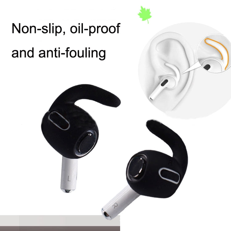 30PCS Ultra-thin Earphone Ear Caps For Apple Airpods Pro(Transparent) - Anti-dust & Ear Caps by PMC TechLife | Online Shopping South Africa | PMC TechLife