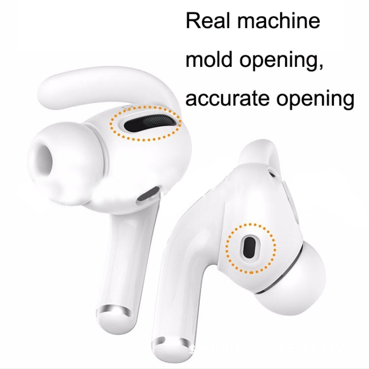 30PCS Ultra-thin Earphone Ear Caps For Apple Airpods Pro(Transparent) - Anti-dust & Ear Caps by PMC TechLife | Online Shopping South Africa | PMC TechLife