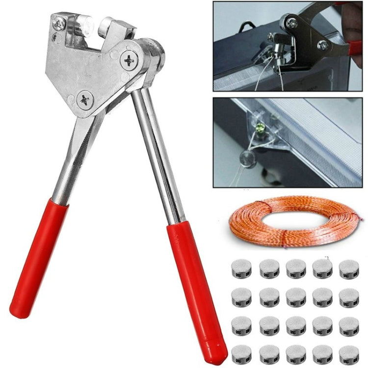 Sealing Wire Lead Seal Sealing Pliers Calipers Assembly Set - free shipping - PMC TechLife - Order now!